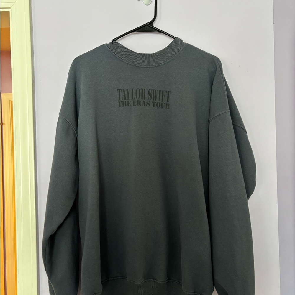 Taylor Swift The Eras Tour 2023 Blue Crewneck